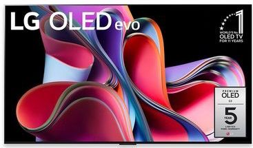 LG - G3 - OLED-TV - 55 Inch - 4K MLA OLED