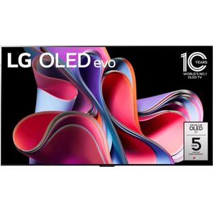 LG G3 OLED55G33LA - 55 inch - 4K MLA OLED - 2023 - Europees model