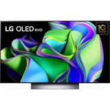 LG OLED65C3 OLED evo TV (65 inch / 165 cm, QLED 4K, SMART TV, webOS 23)