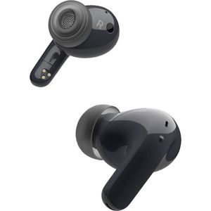 LG Electronics - TONE Free - DT60Q - In Ear oordopjes - Bluetooth - Stereo - Zwart - Noise Cancelling Oplaadbox