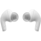 LG TONE Free DT90Q in-ear Bluetooth-hoofdtelefoon met Dolby Atmos-geluid, Meridian-technologie, ANC (actieve ruisonderdrukking) en UVnano+, wit