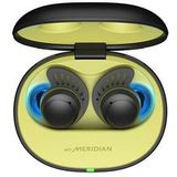 LG Electronics TONE Free DTF7Q In Ear oordopjes Sport Bluetooth Stereo Zwart Noise Cancelling Oplaadbox, Bestand tegen