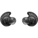 LG Electronics TONE Free DTF7Q In Ear Oordopjes Sport Bluetooth Stereo Zwart Noise Cancelling Oplaadbo - Bestand Tegen