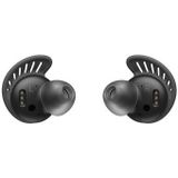 LG Electronics TONE Free DTF7Q In Ear oordopjes Sport Bluetooth Stereo Zwart Noise Cancelling Oplaadbox, Bestand tegen