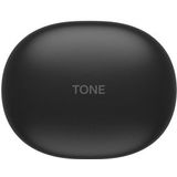 LG Electronics TONE Free DTF7Q In Ear oordopjes Sport Bluetooth Stereo Zwart Noise Cancelling Oplaadbox, Bestand tegen