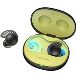 LG Electronics TONE Free DTF7Q In Ear oordopjes Sport Bluetooth Stereo Zwart Noise Cancelling Oplaadbox, Bestand tegen