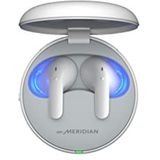 LG - TONE-T90 - True Wireless Bluetooth-hoofdtelefoon - Wit - Dolby Atmos ANC UVnano