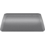 LG XBOOM Go DXG7, tragbarer Bluetooth-Lautsprecher (40 Watt, Google Assistant, Siri, Beleuchtung), Grau
