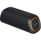 LG DXG5QBK.DDEULLK sw Bluetooth (18 h, Oplaadbare batterij), Bluetooth luidspreker, Zwart