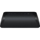 LG XBOOM Go DXG5, tragbarer Bluetooth-Lautsprecher (20 Watt, Google Assistant, Siri, Beleuchtung), Schwarz