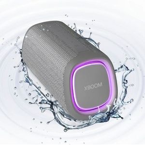 LG Electronics XBOOM Go DXG5 Bluetooth luidspreker AUX, Outdoor, Waterafstotend Grijs