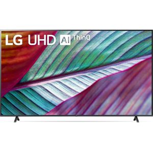 LG - 86UR75006LB - TV - Zwart - 4K UHD - HDR10 Pro