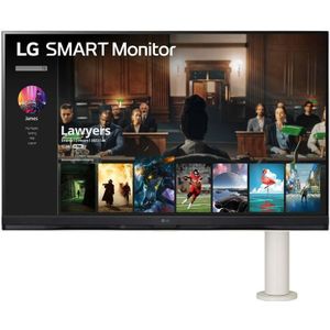 LG 32SQ780S-W computer monitor 81,3 cm (32 inch) 3840 x 2160 Pixels 4K Ultra HD Wit