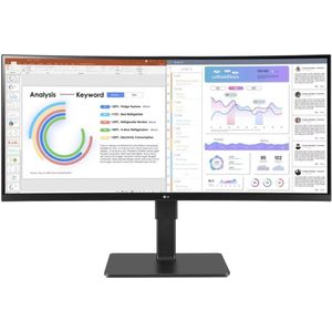 LG 34BQ77QB-B Ultrawide QHD 3440 x 1440 - IPS - USB-C - 34 inch