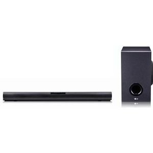 LG SQC1 - Soundbar – Compact formaat – 2.1 kanaals