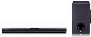 Lg SQC1 Soundbar - 2.1-Kanaal - Draadloze Subwoofer - 160W