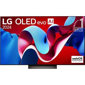 LG C4 OLED55C44LA - 55 inch - 4K OLED Evo - 2024