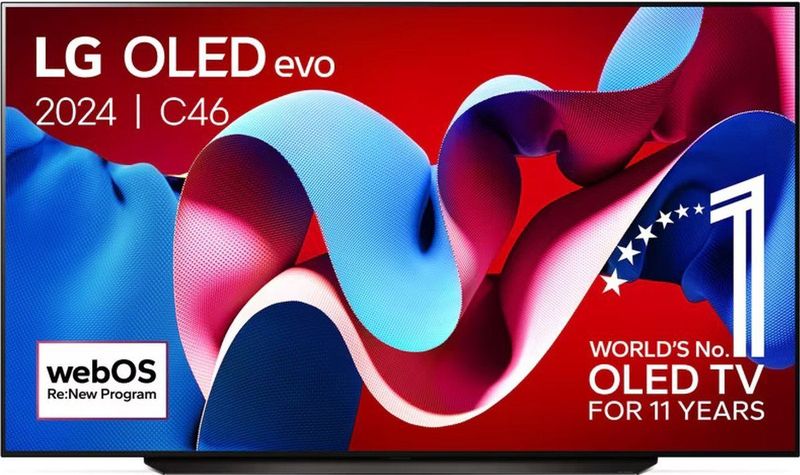 LG 48 inch TV - OLED48C4 LA