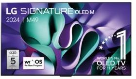 LG - OLED77M49LA - OLED TV - Zwart - OLED Evo met Brightness Booster Max