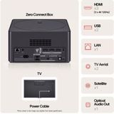 LG - OLED65M4 - OLED TV - Zwart - Draadloos Design