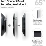 LG - OLED65M4 - OLED TV - Zwart - Draadloos Design