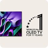 LG - OLED65M4 - OLED TV - Zwart - Draadloos Design