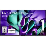 LG - OLED65M4 - OLED TV - Zwart - Draadloos Design