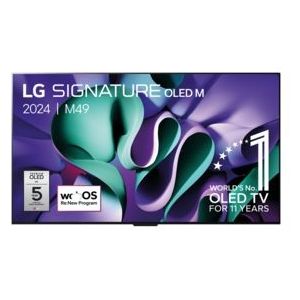 LG OLED65M49LA (2024) - OLED TV Zwart