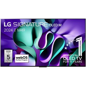 LG - OLED65M4 - OLED TV - Zwart - Draadloos Design