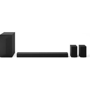LG - DS60TR - Soundbar - Zwart - 5.1-Kanaals Surround Sound