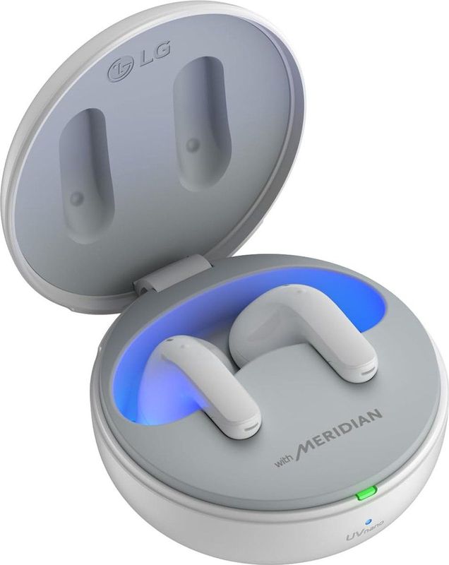 LG TONE Free DT80Q - Draadloze Oordopjes - Zwart - Bluetooth - ANC