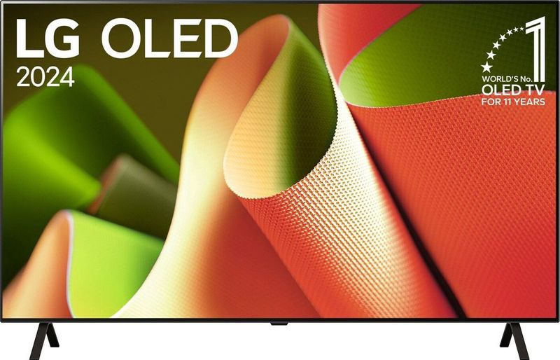 LG OLED55B4 Zwart (6LA)