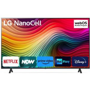 LG 50NANO81T6A - 50 inch - 4K Nanocell - 2024