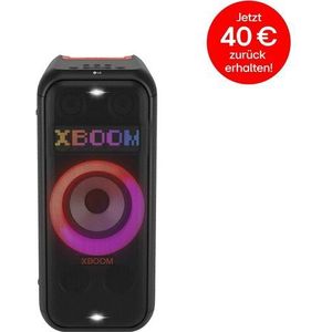 LG XBOOM XL7S Bluetooth luidspreker, Zwart