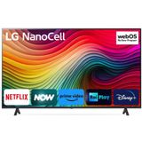LG 65NANO81 NANOCe TV 4K UHD 3840 x 2160 a5 AI Processor 4K Gen7 HDR10+ Aangesloten TV 3x HDMI WiFi