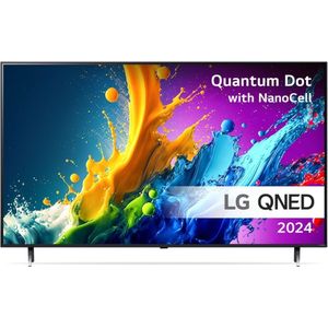 LG QNED 43QNED80T6A 109,2 cm (43") 4K Ultra HD Smart TV Wifi Zwart