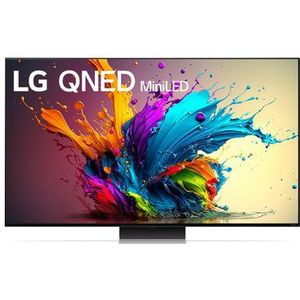 LG QNED MiniLED QNE (") 4K Ultra HD Smart TV Wifi Zwart