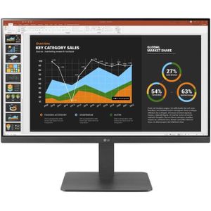 LG 27BR650B - Monitor - 27 Inch - 1920 x 1080 - IPS Technologie