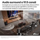 LG - S95TR - Geluidssysteem - 9.1.5 - 810 W