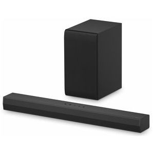LG - S40T - Soundbar - Zwart - 2.1-kanaals Audio