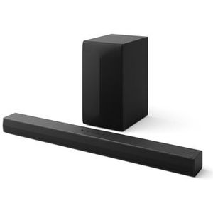 LG S60T Soundbar - Zwart - 3.1 Kanaals - 340 W Vermogen