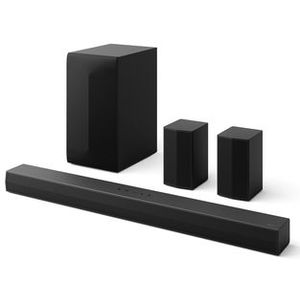 LG S60TR Zwart 5.1 kanalen 440 W