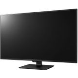 LG 43UN700P-B monitor 4x HDMI, 1x DisplayPort, 2x USB-A, 1x USB-C