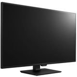 LG 43UN700P-B monitor 4x HDMI, 1x DisplayPort, 2x USB-A, 1x USB-C