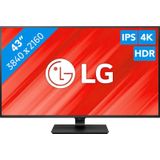 LG Computerscherm 43" Uhd 4k (43un700p-b.aeu)