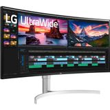 LG 38WN95CP-W - QHD+ Nano IPS Ultrawide Monitor - 144hz - Thunderbolt 3 94w - 38 inch
