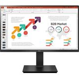 LG 24BP45SP-B (1920 x 1080 Pixels, 23.80"), Monitor, Zwart