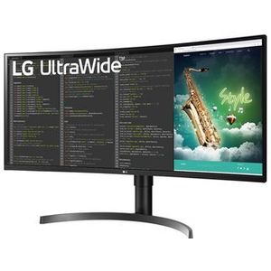 LG 35WN75CP-B - 35" UltraWide™ QHD Monitor - Zwart - 3440x1440 Resolutie