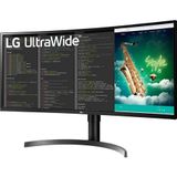 LG Ultrawide 35WN75CP-B (3440 x 1440 pixels, 35""), Monitor, Zwart