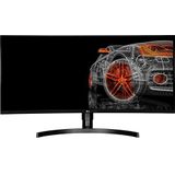 LG 35WN75CP-B - 35" UltraWide™ QHD Monitor - Zwart - 3440x1440 Resolutie